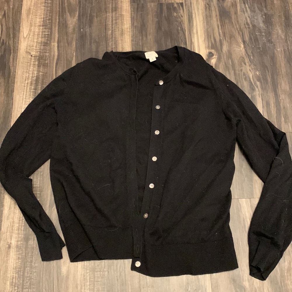 A new day black cardigan